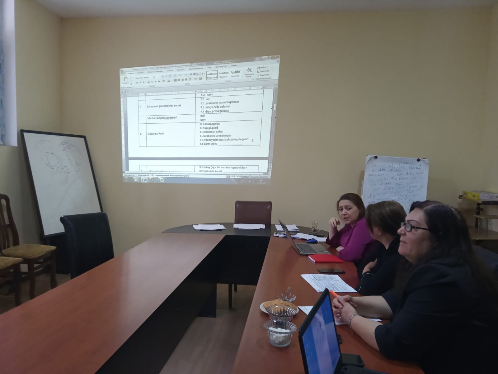 In September of this year, “Disabled Women Society” Public Union (DWSA PU), with the financial support of the UN Trust Fund to End Violence against Women began implementing the project “Improving access of women and girls with disabilities to public services in Baku, Ganja, and Guba-Khachmaz region”. 