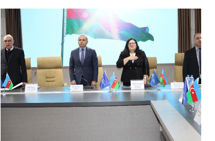 A round table was held within the framework of the project "Improving access of women and girls with disabilities to public services in Baku, Ganja cities and Guba-Khachmaz region" (2022-2025)