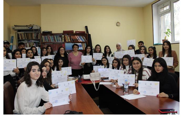 Seminar was held in Baku within the project “Improving access of women and girls with disabilities to public services in Baku, Ganja, and Guba-Khachmaz region”