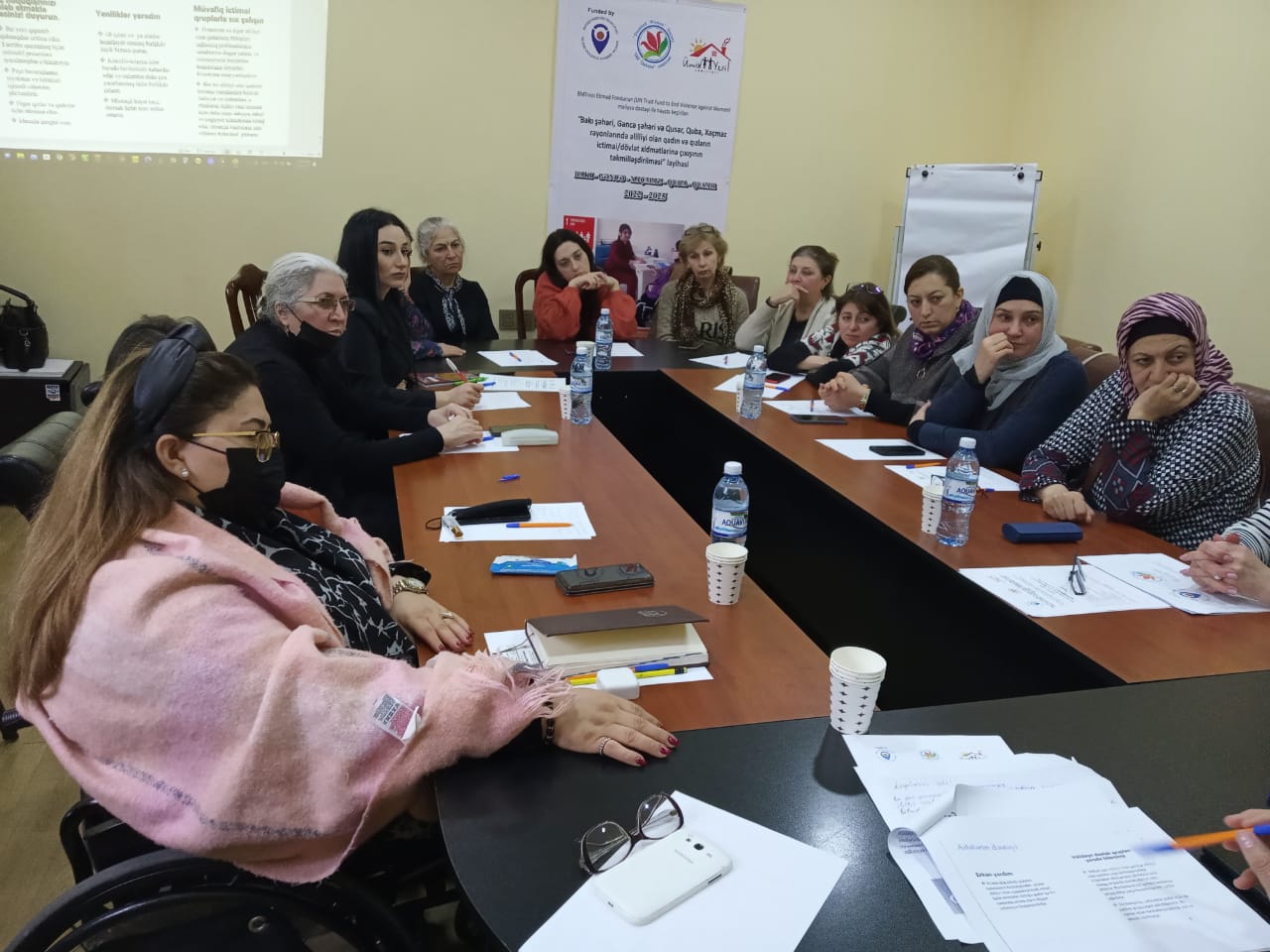 Seminar about inadequate perception issues and violence against women and girls with disabilities and importance of supporting them by their communities was held in Baku 