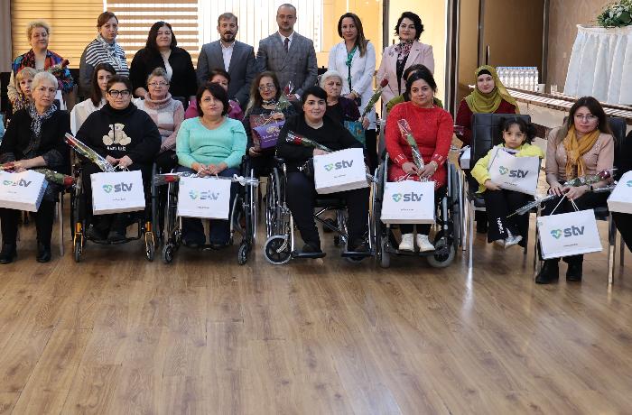  A charity event dedicated to International Women's Day was held