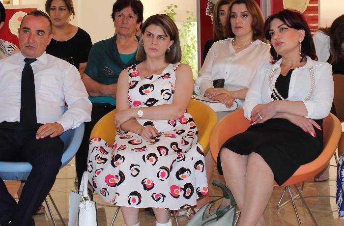  Third round table was held in Guba city within the project “Improving access of women and girls with disabilities to public services in Baku, Ganja, and Guba-Khachmaz region”