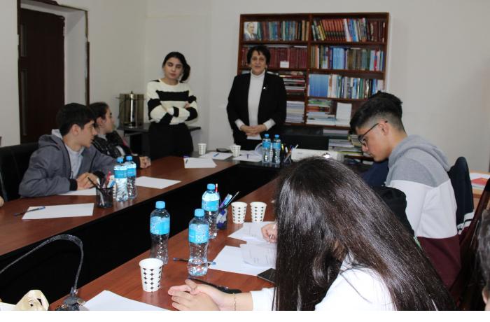 "Disabled Women's Society" Public Union organized the next workshop in Baku with the support of its successful project.