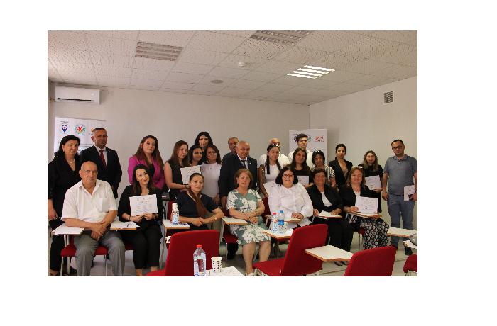 "Disabled Women's Society" Public Union organized the next training in Baku with the support of its successful project.