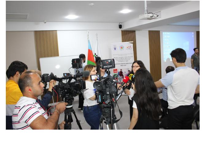 "Video guide for persons with disabilities" was prepared for the first time in Azerbaijan. 