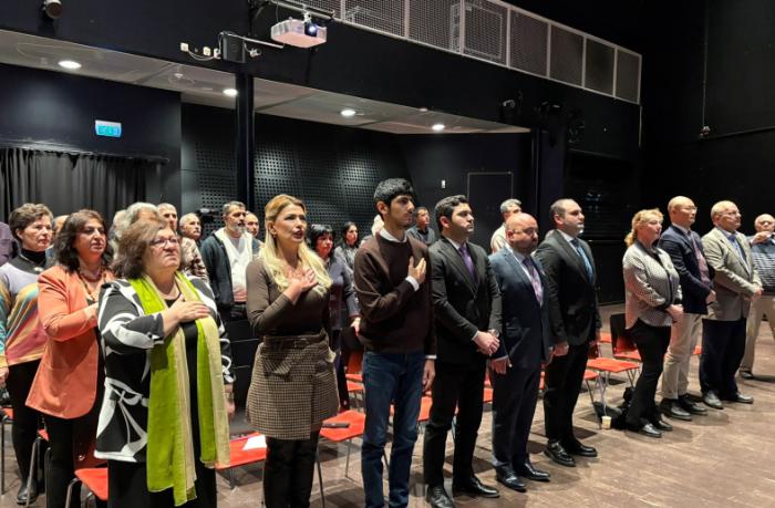 Stokholmda “Əlilliyi olan qaçqın qadınların həyat hekayələri” adlı videoçarxın təqdimatı keçirilib