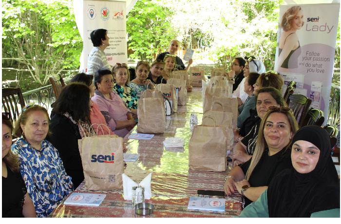 “Əlil Qadınlar Cəmiyyəti” İctimai Birliyi uğurlu layihəsinin dəstəyi ilə növbəti  seminarını Xaçmaz rayonunda təşkil edib