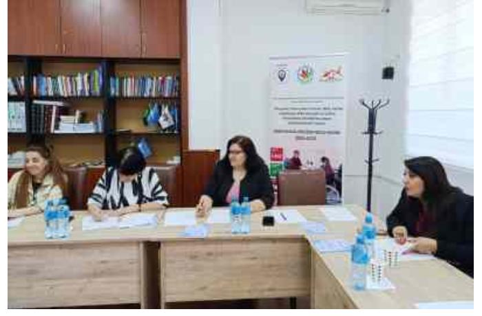 “Əlil Qadınlar Cəmiyyəti” İctimai Birliyi uğurlu layihəsinin dəstəyi ilə növbəti seminarını Bakı şəhərində  təşkil edib.